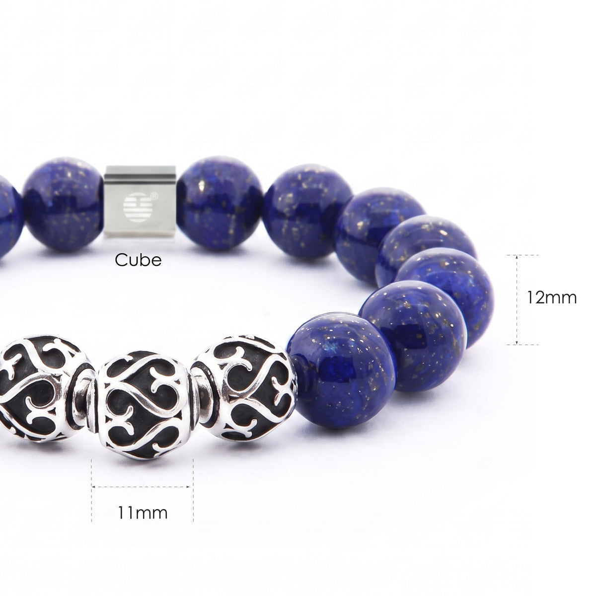 Bushido — Lapis Lazuli (12mm)