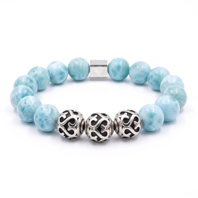 Bushido — Larimar (12mm)