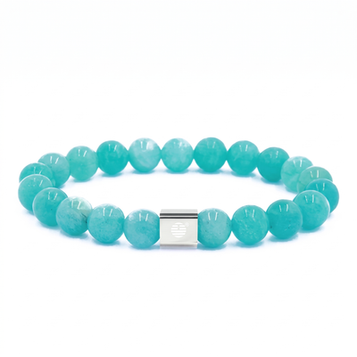 Solace — Amazonite (⌀8mm)