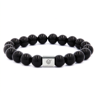 Solace — Black Onyx (⌀8mm)