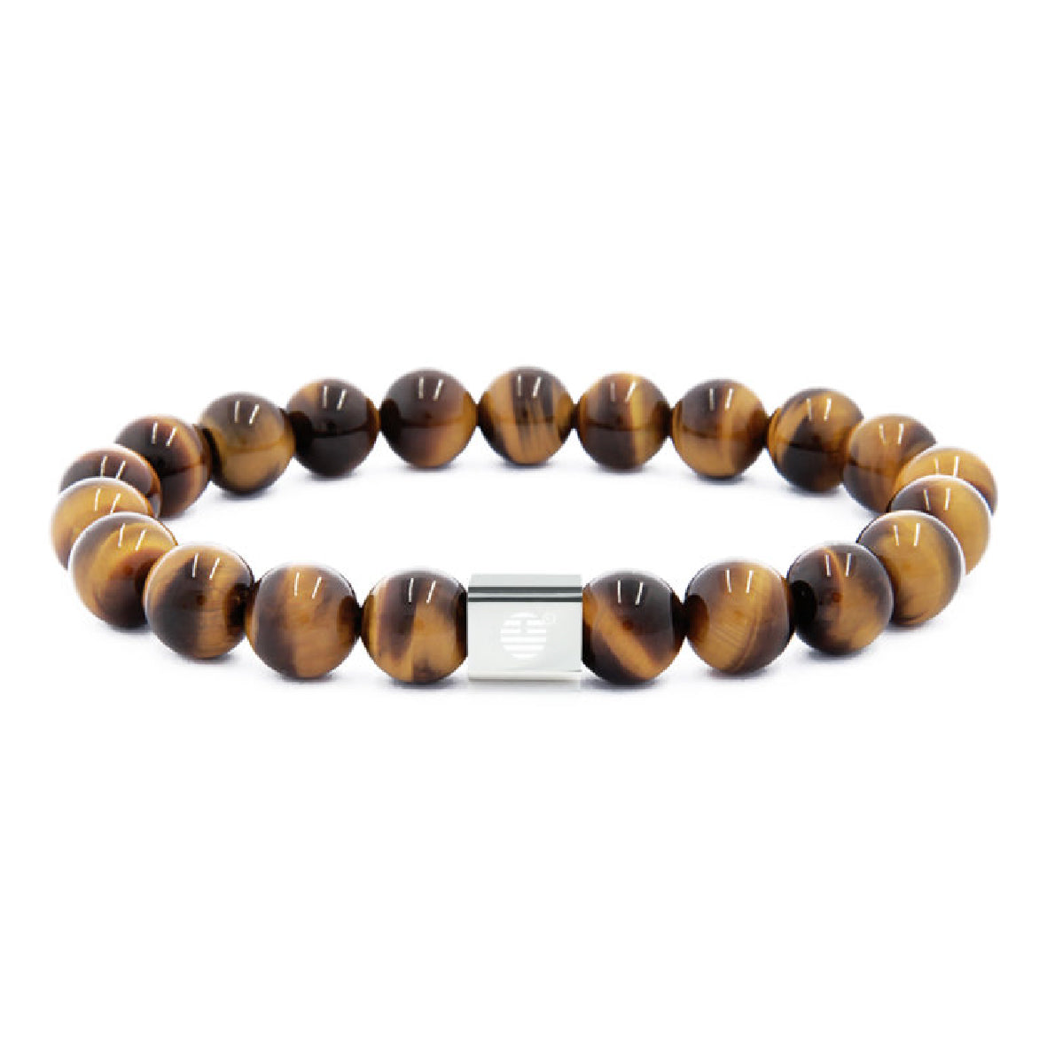 Solace — Brown Tiger Eye (⌀8mm)