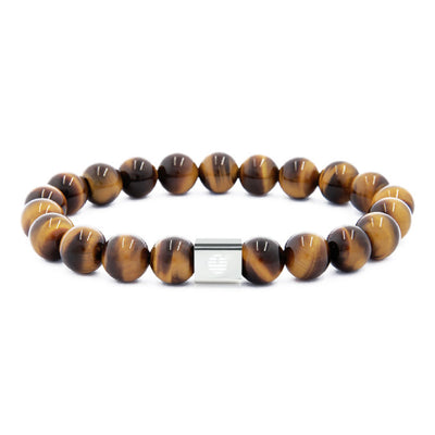 Solace — Brown Tiger Eye (⌀8mm)