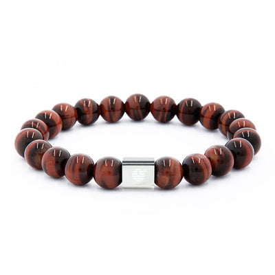 Solace — Red Tiger Eye (⌀8mm)