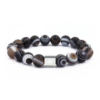 Solace — Eye Agate (⌀8mm)