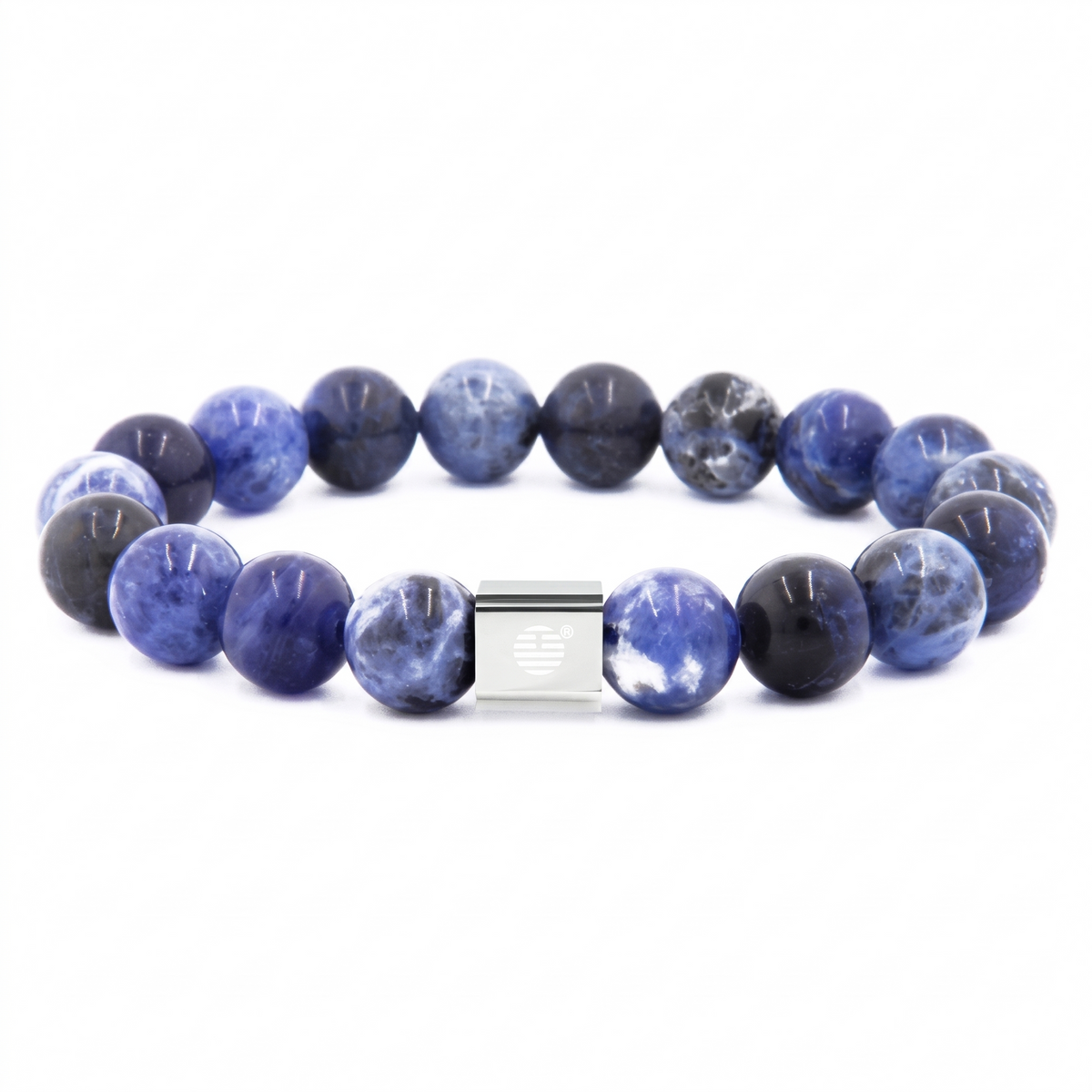 Solace — Sodalite (⌀8mm)