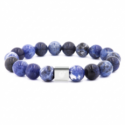 Solace — Sodalite (⌀8mm)