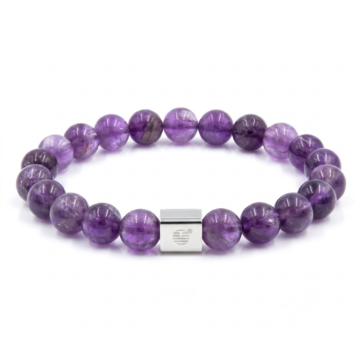 Solace — Amethyst (⌀8mm)