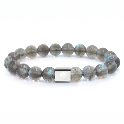 Solace — Grey Labradorite (⌀8mm)