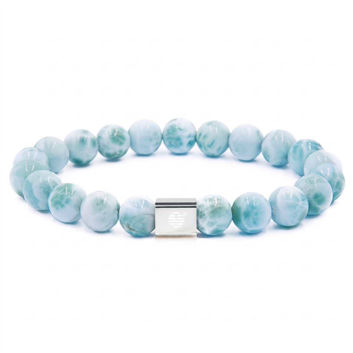 Solace — Larimar (Ø8mm)