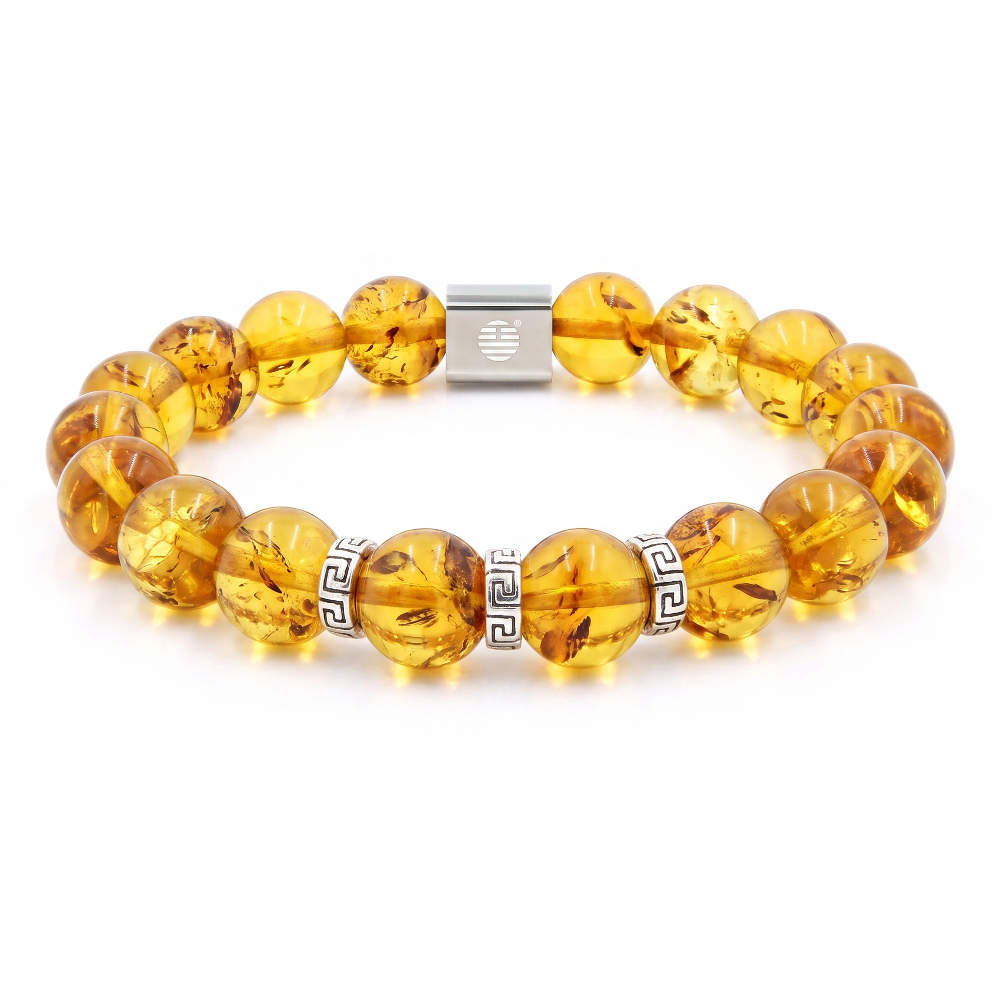 Wayfarer — Golden Amber with inclusion (RB)