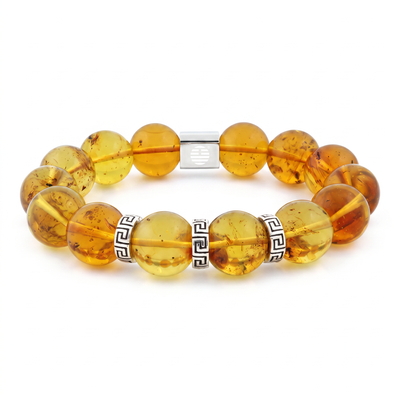 Wayfarer — Golden Amber with inclusion (RB)