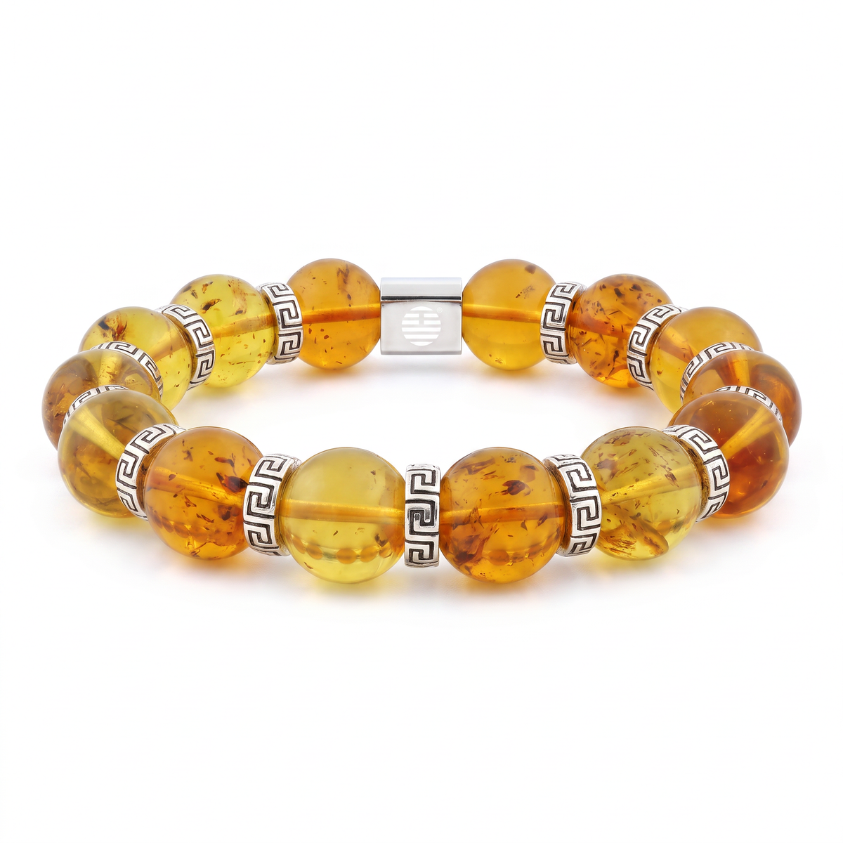 Wayfarer — Golden Amber with inclusion (RB)