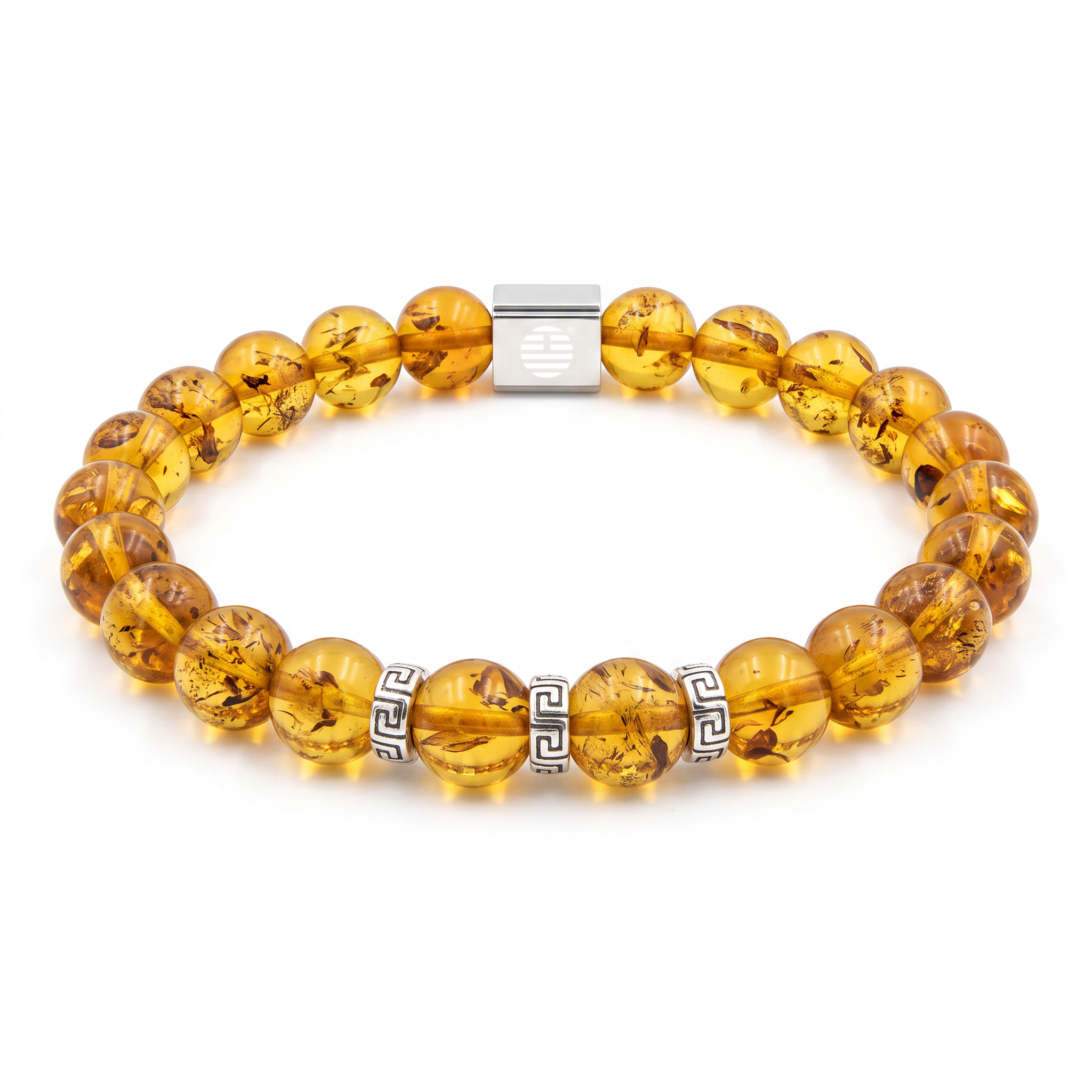 Wayfarer — Golden Amber with inclusion (RB)