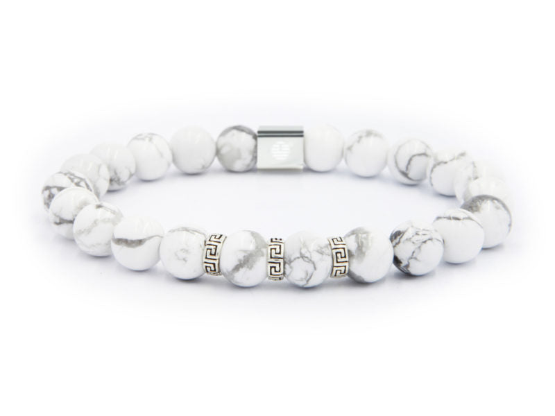 Wayfarer — Howlite (RB)