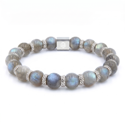 Wayfarer — Grey Labradorite (RB)
