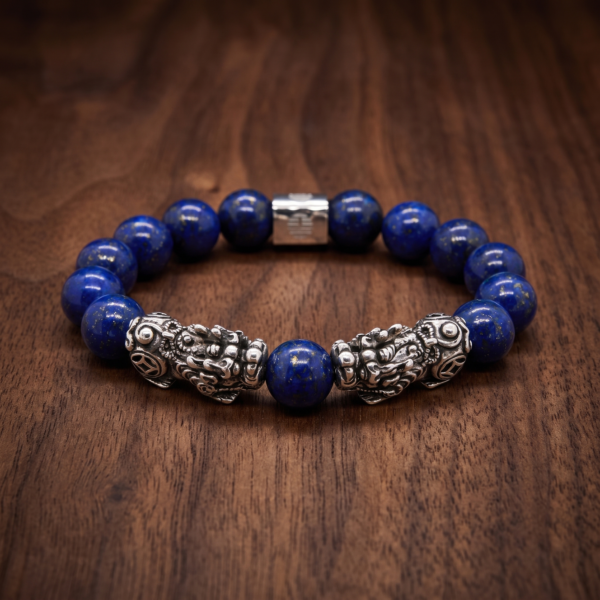 Lapis Lazuli Twin Pixiu