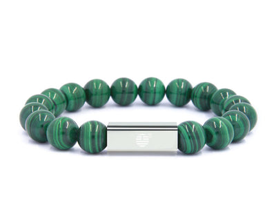 Malachite-Silver