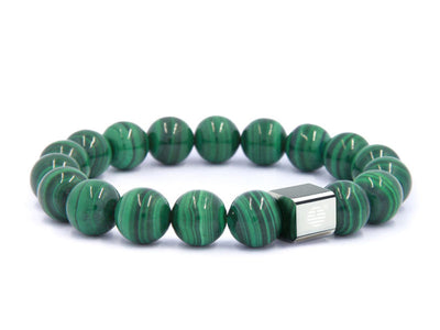 Malachite-Silver