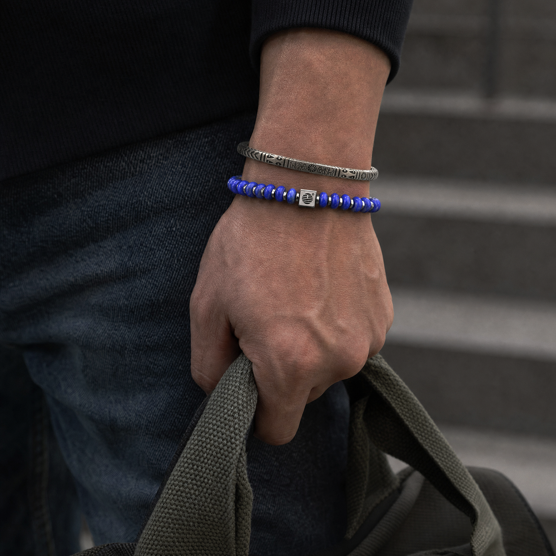 Men's Cuff — Wukong Series