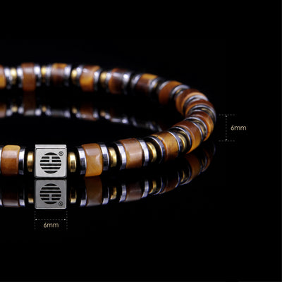 Minimalist — Brown Tiger Eye (FR)