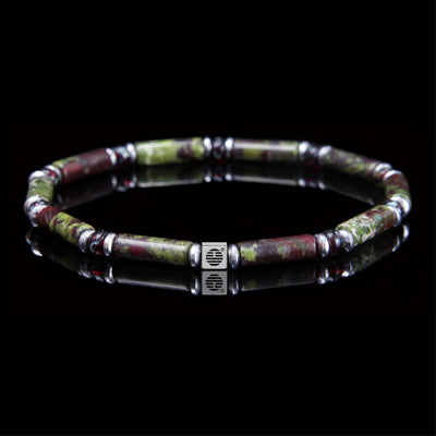 Urbanite — Dragon Blood Jasper (CY)