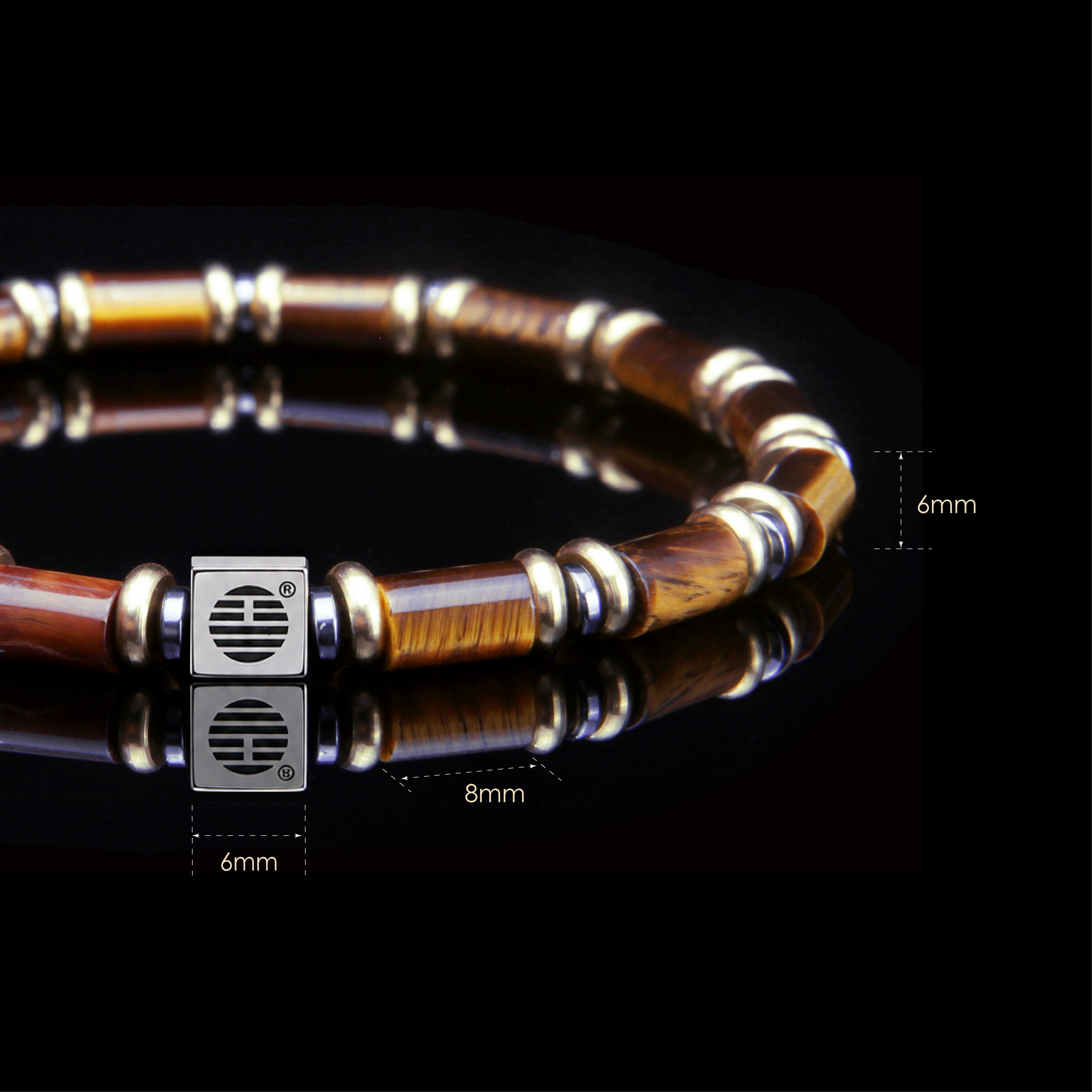 Minimalist — Brown Tiger Eye (CYG8)
