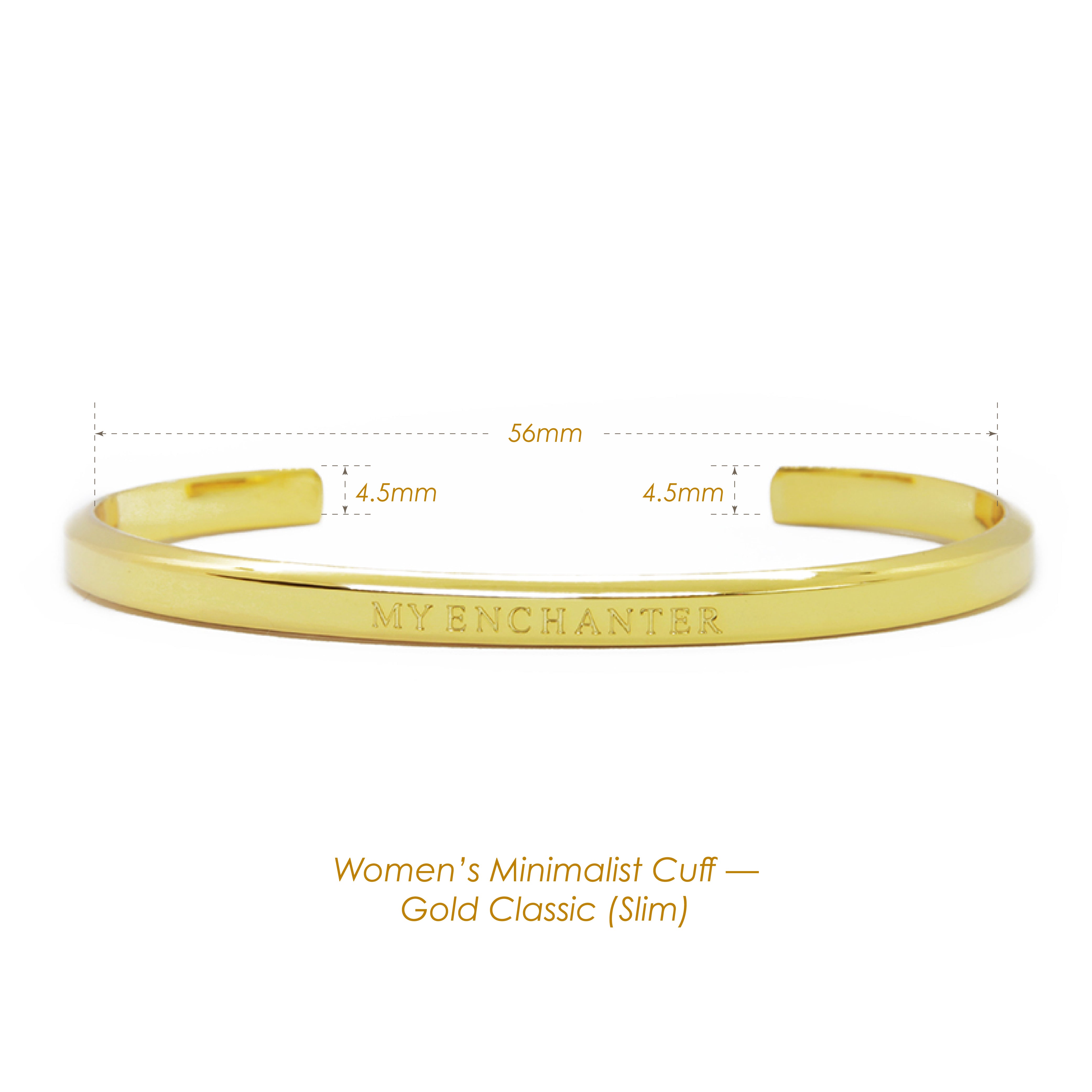 Women's Minimalist Cuff