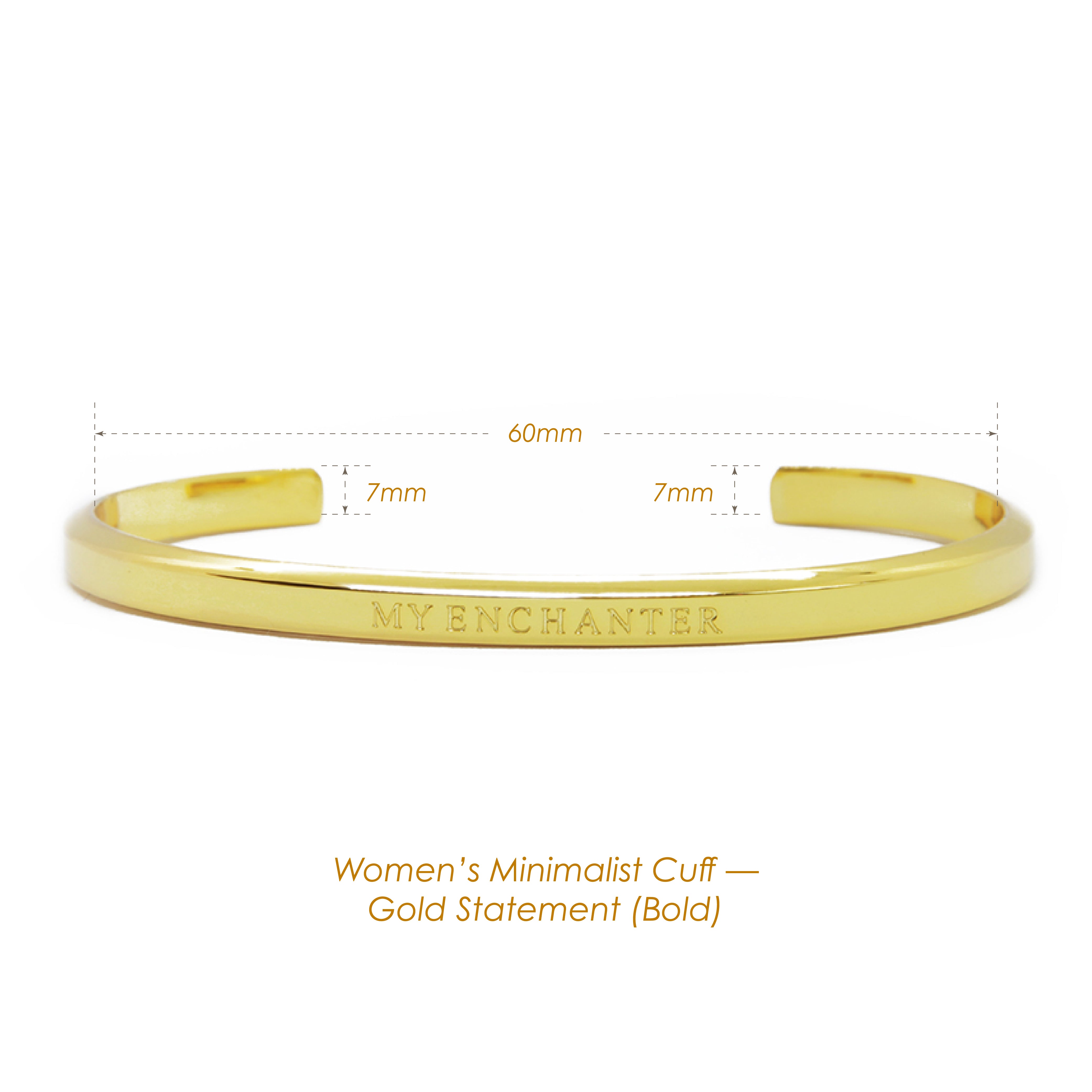 Women's Minimalist Cuff