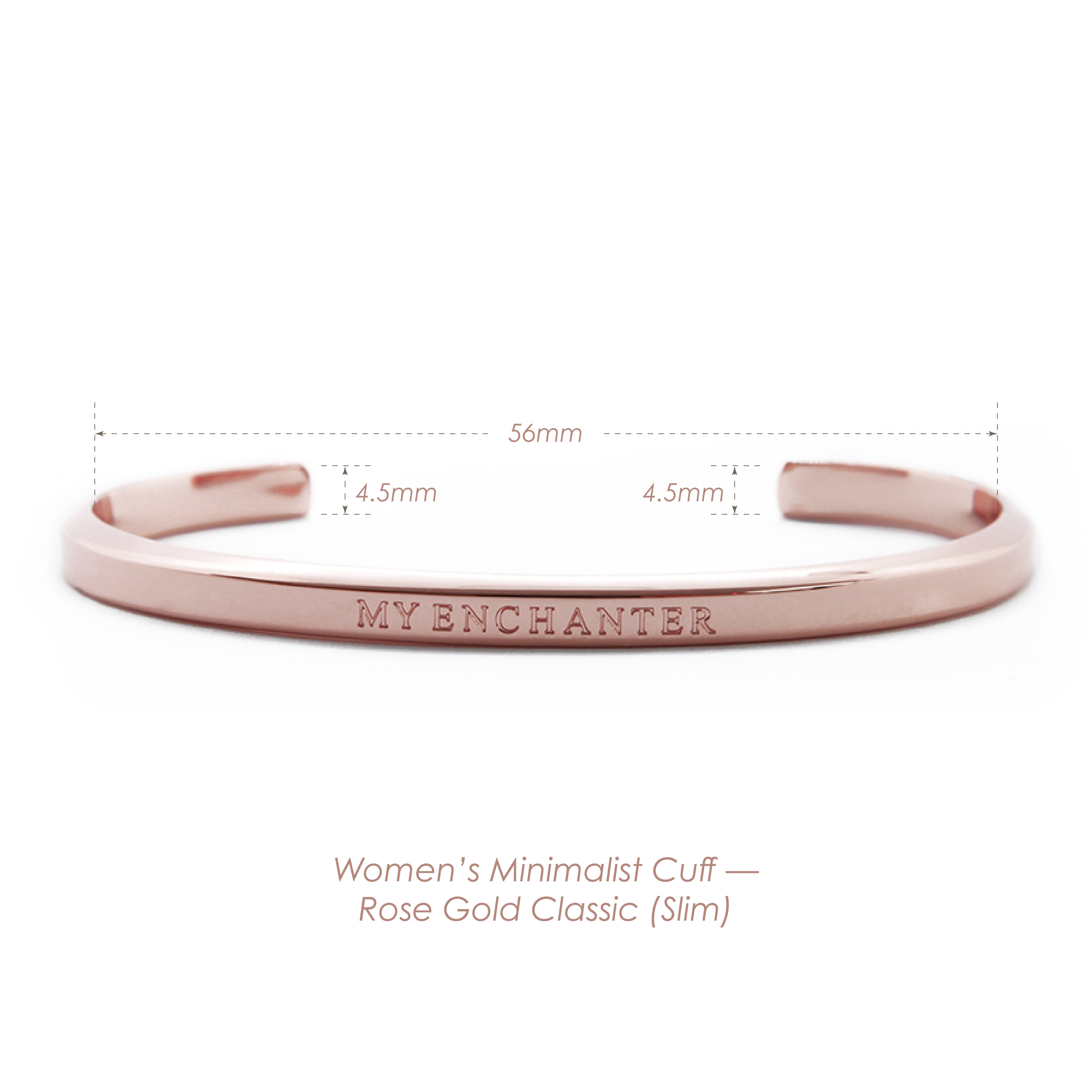 Women's Minimalist Cuff
