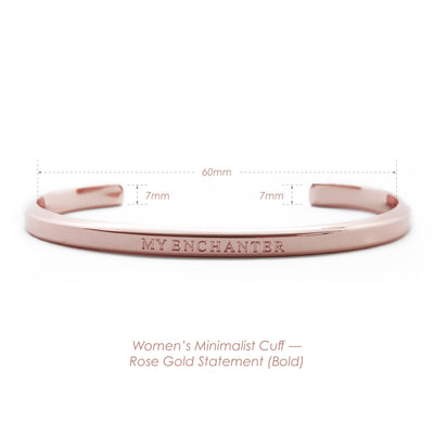 Women's Minimalist Cuff