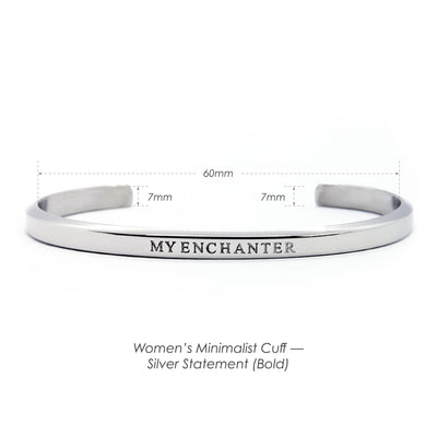 Women's Minimalist Cuff