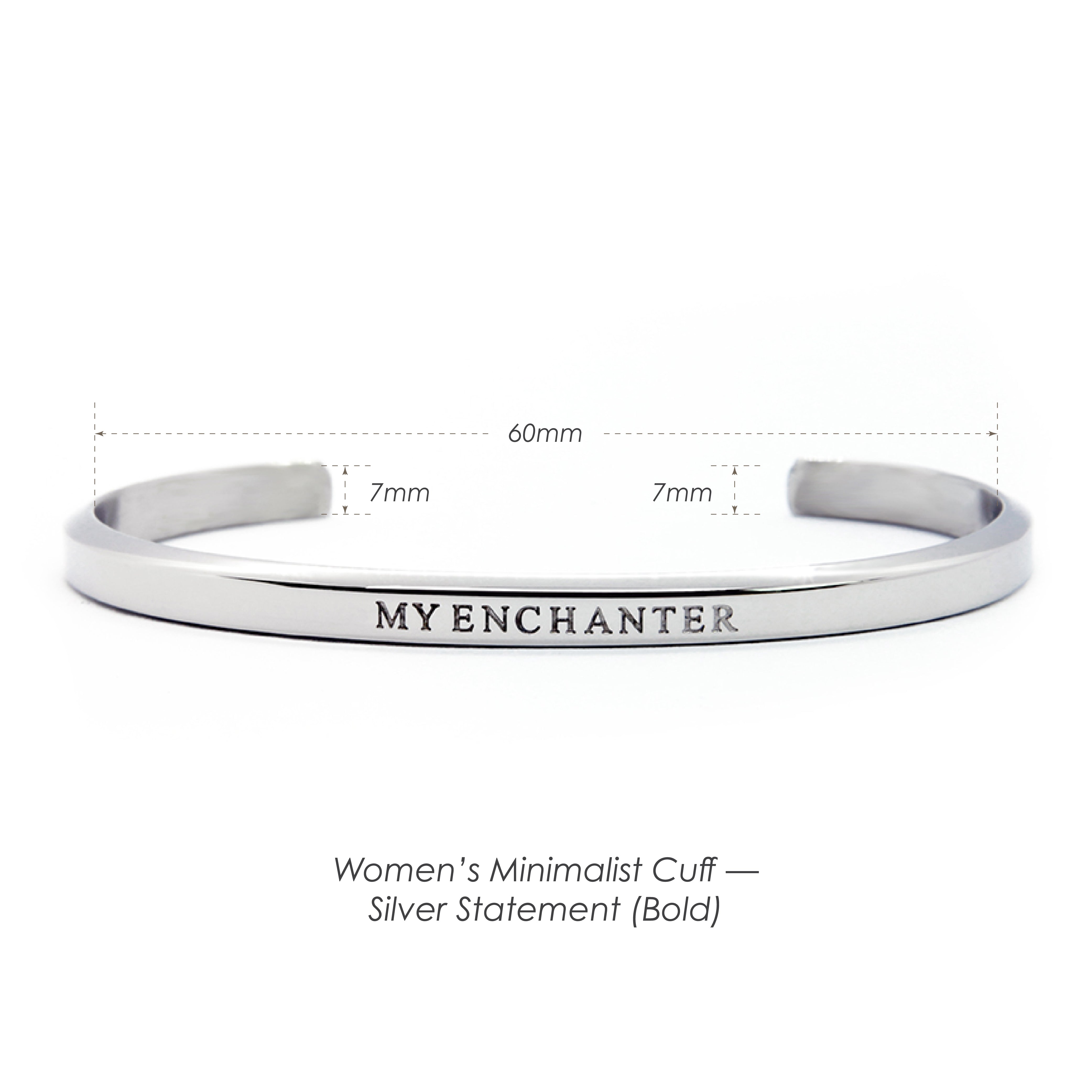 Women's Minimalist Cuff