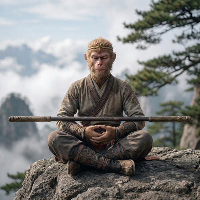 Men's Cuff — Wukong Series