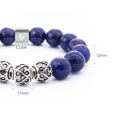 Bushido — Lapis Lazuli (12mm)