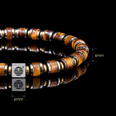Minimalist — Brown Tiger Eye (FRG)