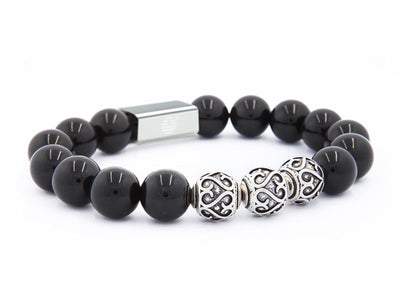 Bushido — Black Onyx (12mm)