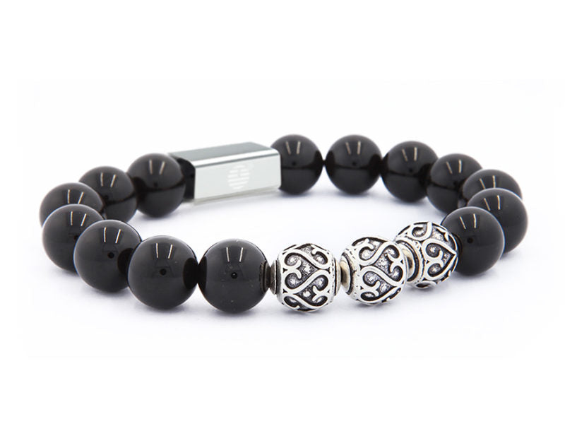 Bushido — Black Onyx (12mm)