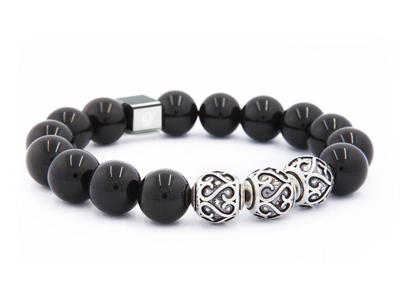 Bushido — Black Onyx (12mm)