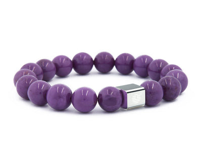 Purple Mica-Silver