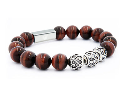 Bushido — Red Tiger Eye (12mm)