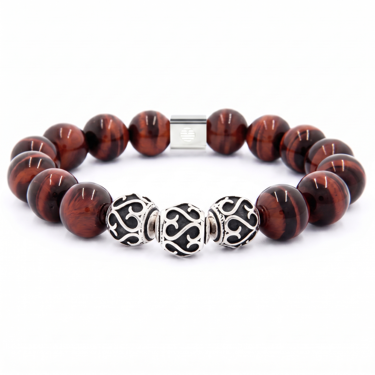 Bushido — Red Tiger Eye (12mm)