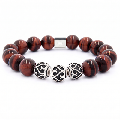 Bushido — Red Tiger Eye (12mm)