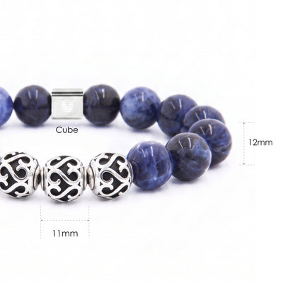 Bushido — Sodalite (12mm)