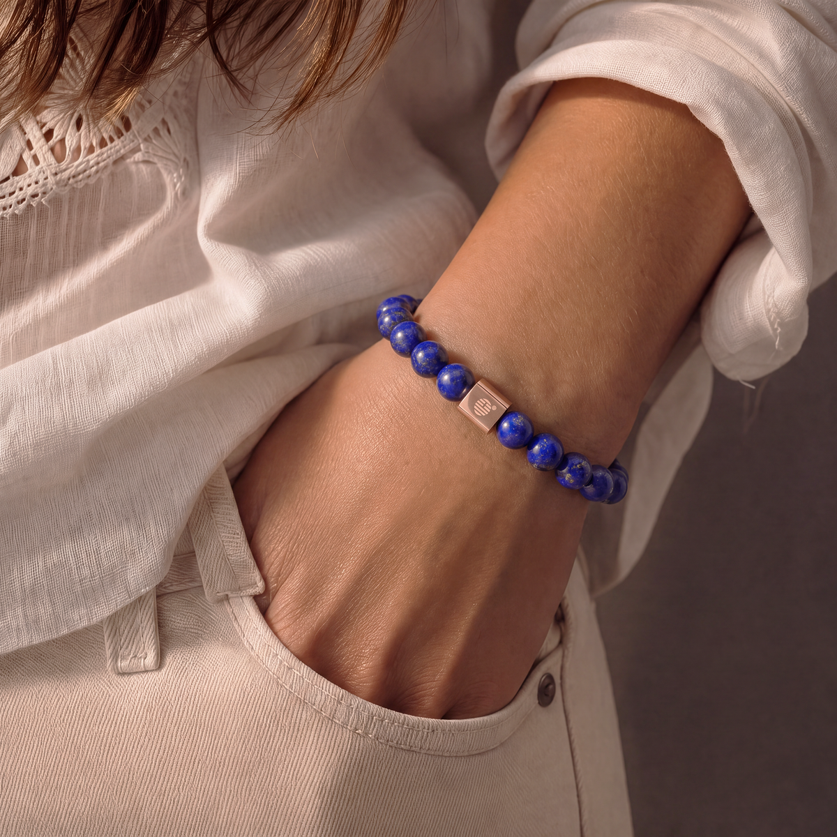 Solace — Lapis Lazuli (⌀8mm)