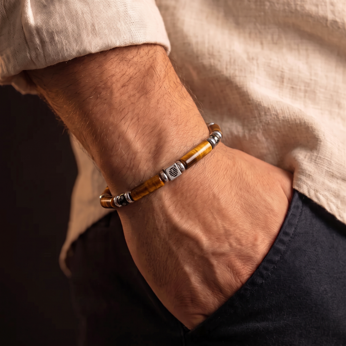Urbanite — Brown Tiger Eye (CY)
