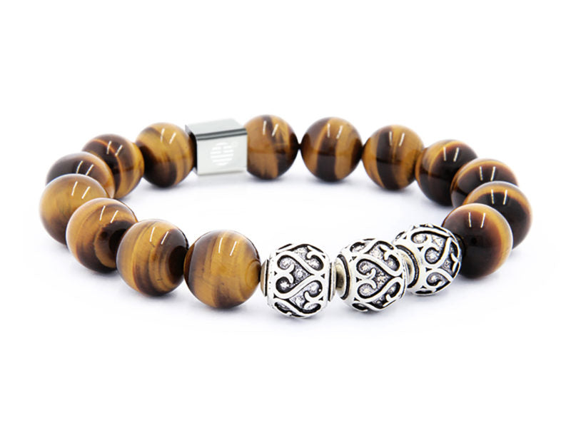 Bushido — Brown Tiger Eye (12mm)