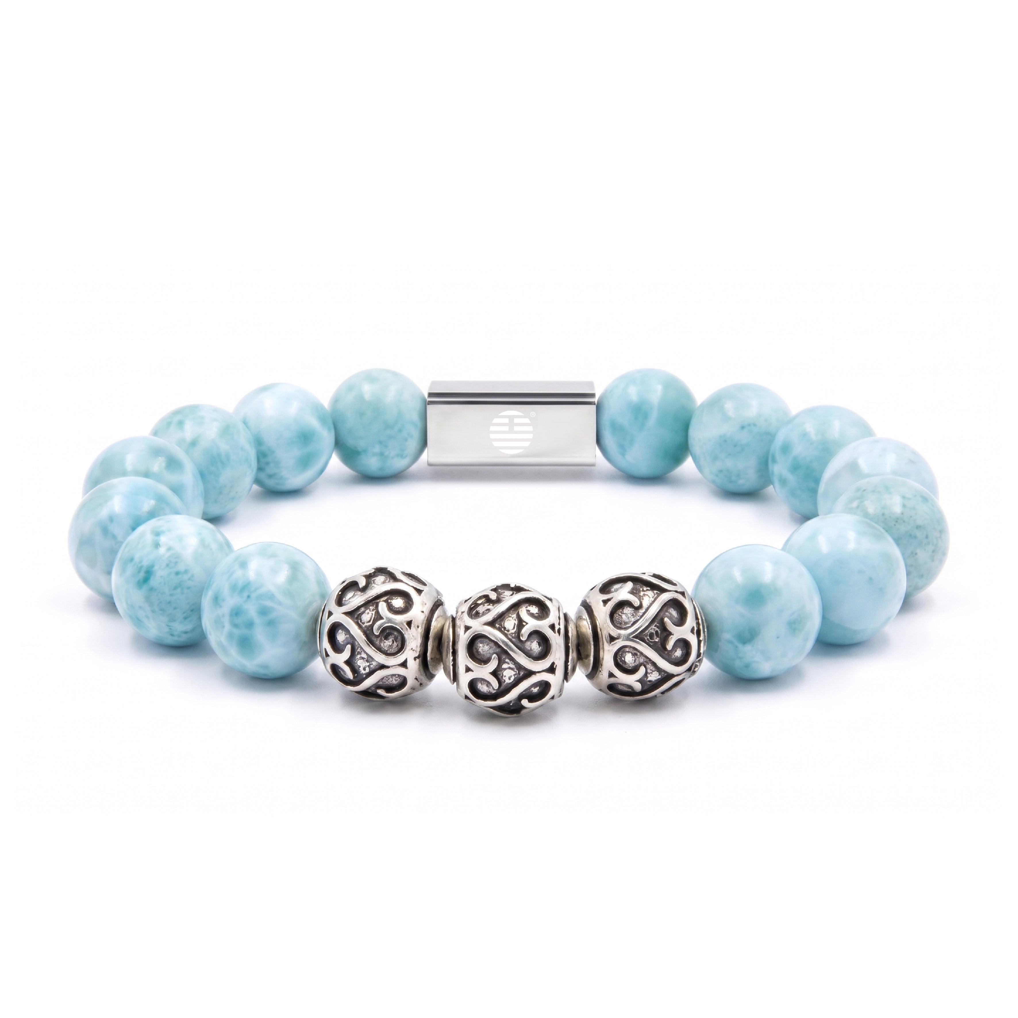 Bushido — Larimar (12mm)