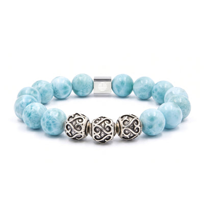 Bushido — Larimar (12mm)